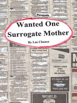 cover image of Wanted One Surrogate Mother